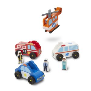 Emergency Vehicle Set