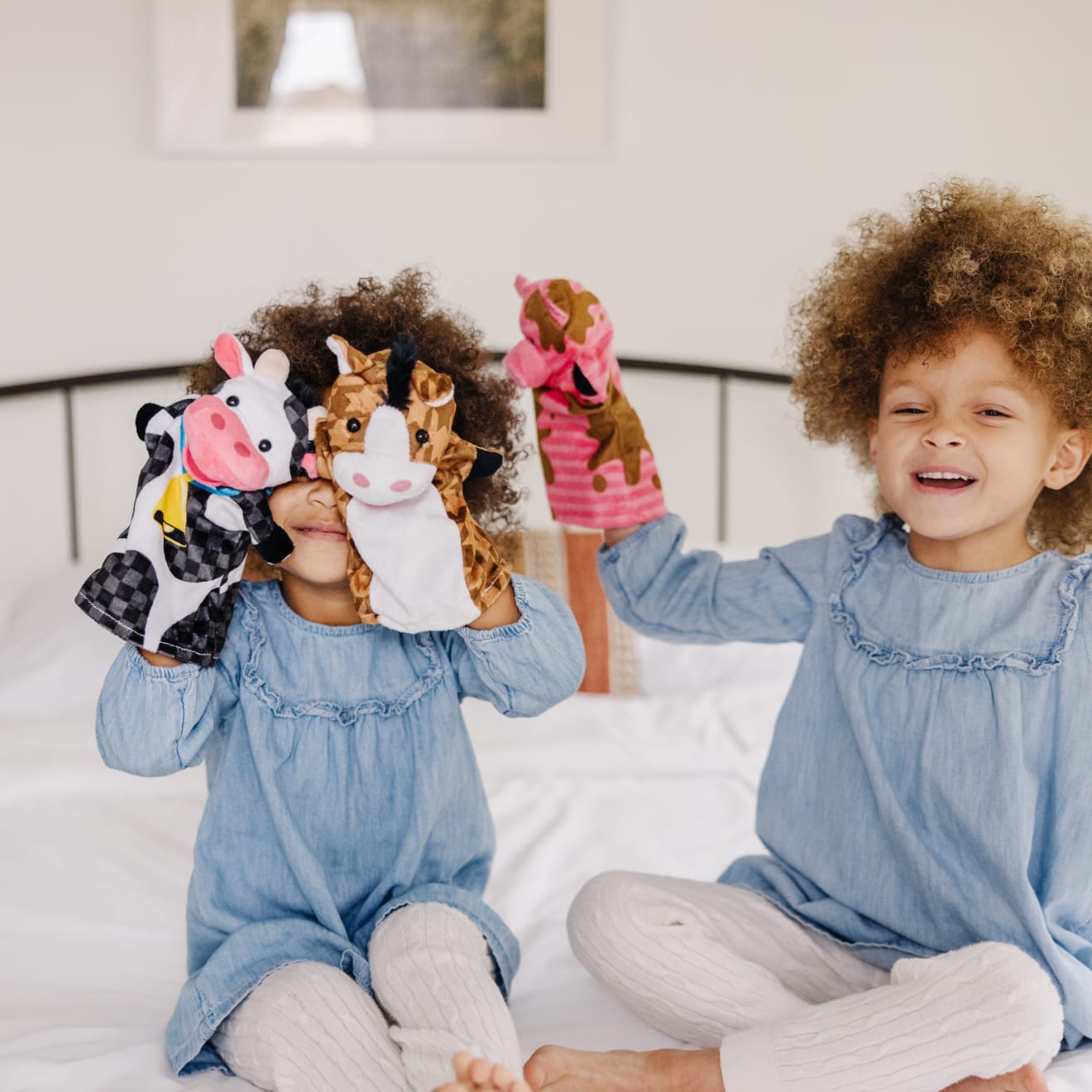 Farm Friends Hand Puppets - Image 2