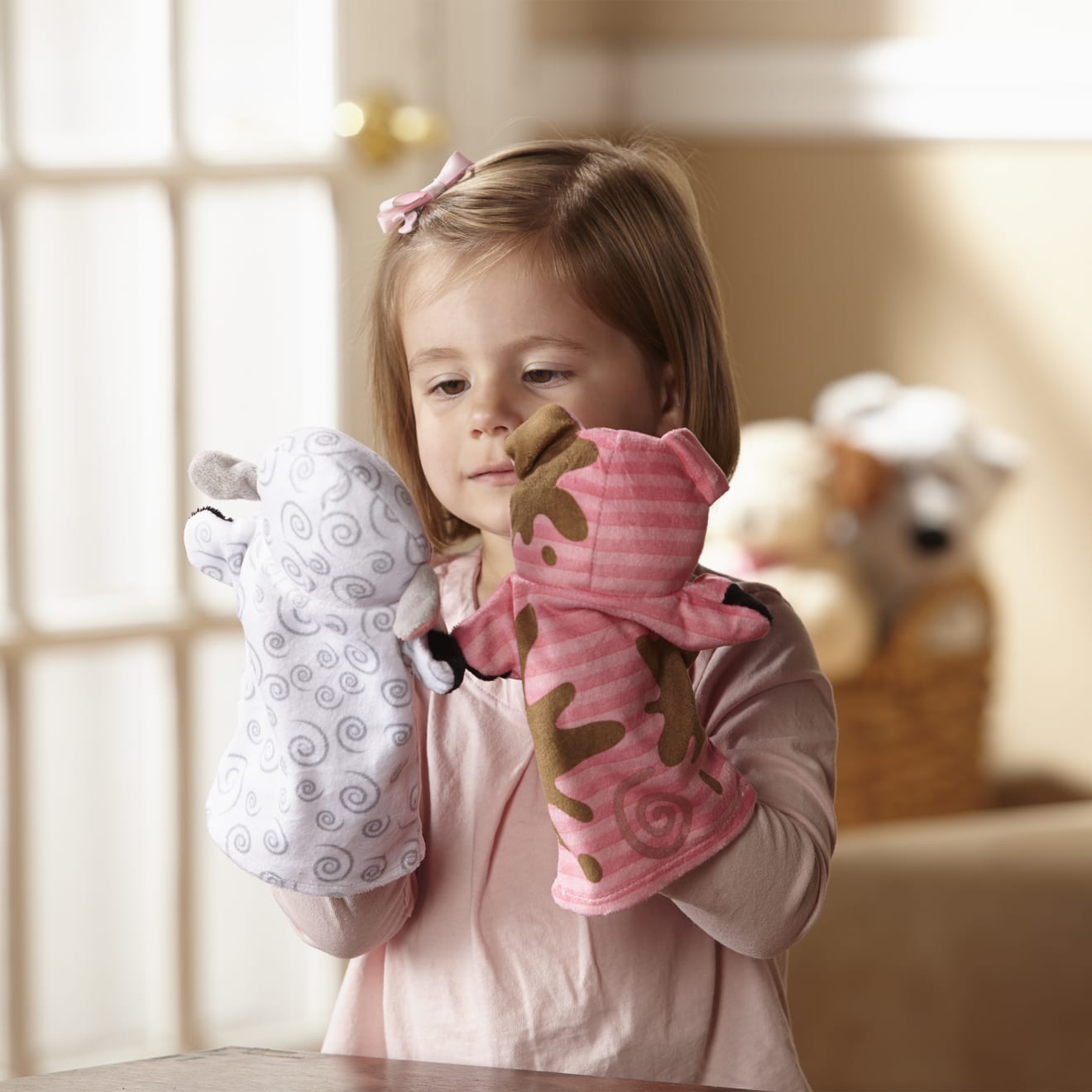 Farm Friends Hand Puppets - Image 6