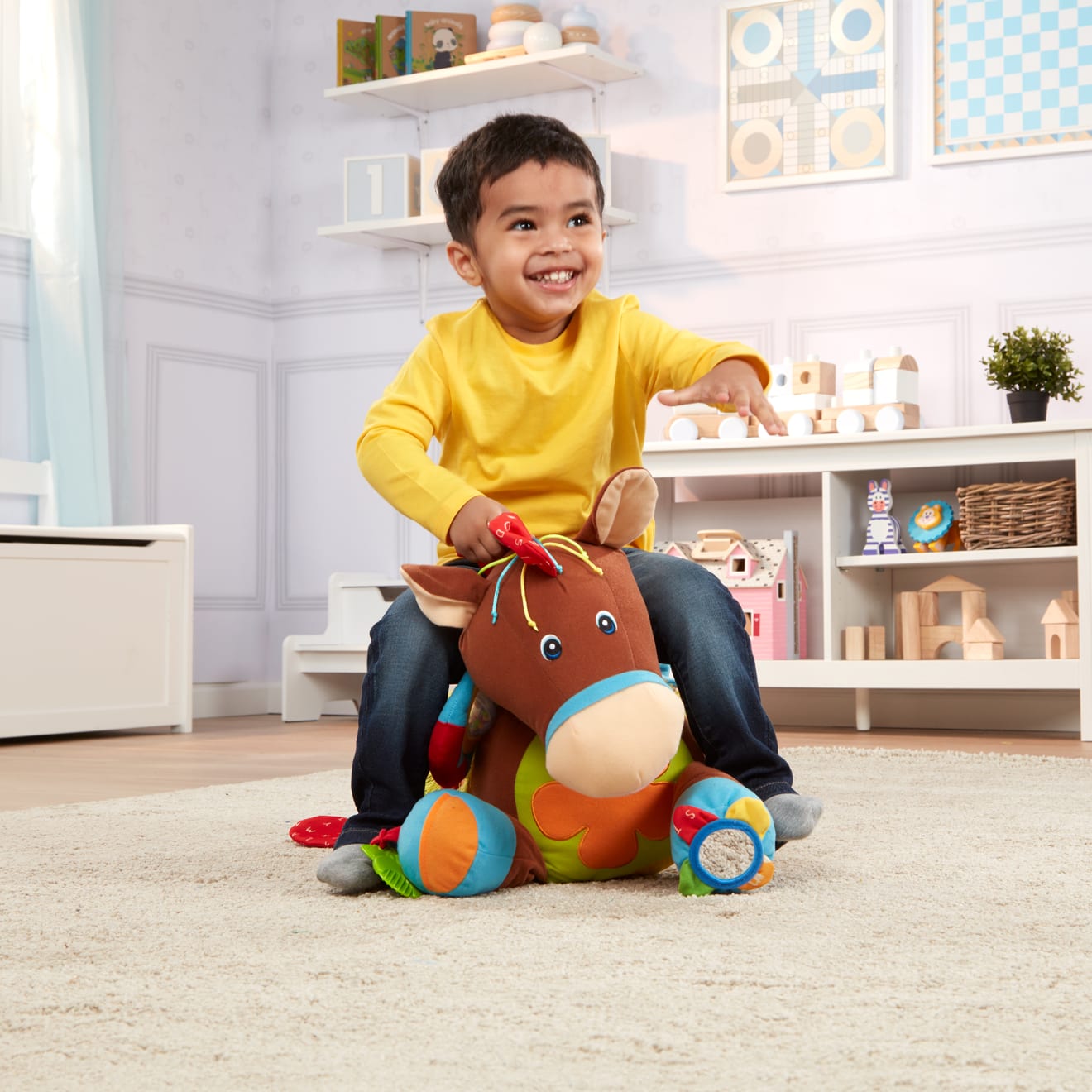 K's Kids Giddy-Up & Play Activity Toy - Image 2