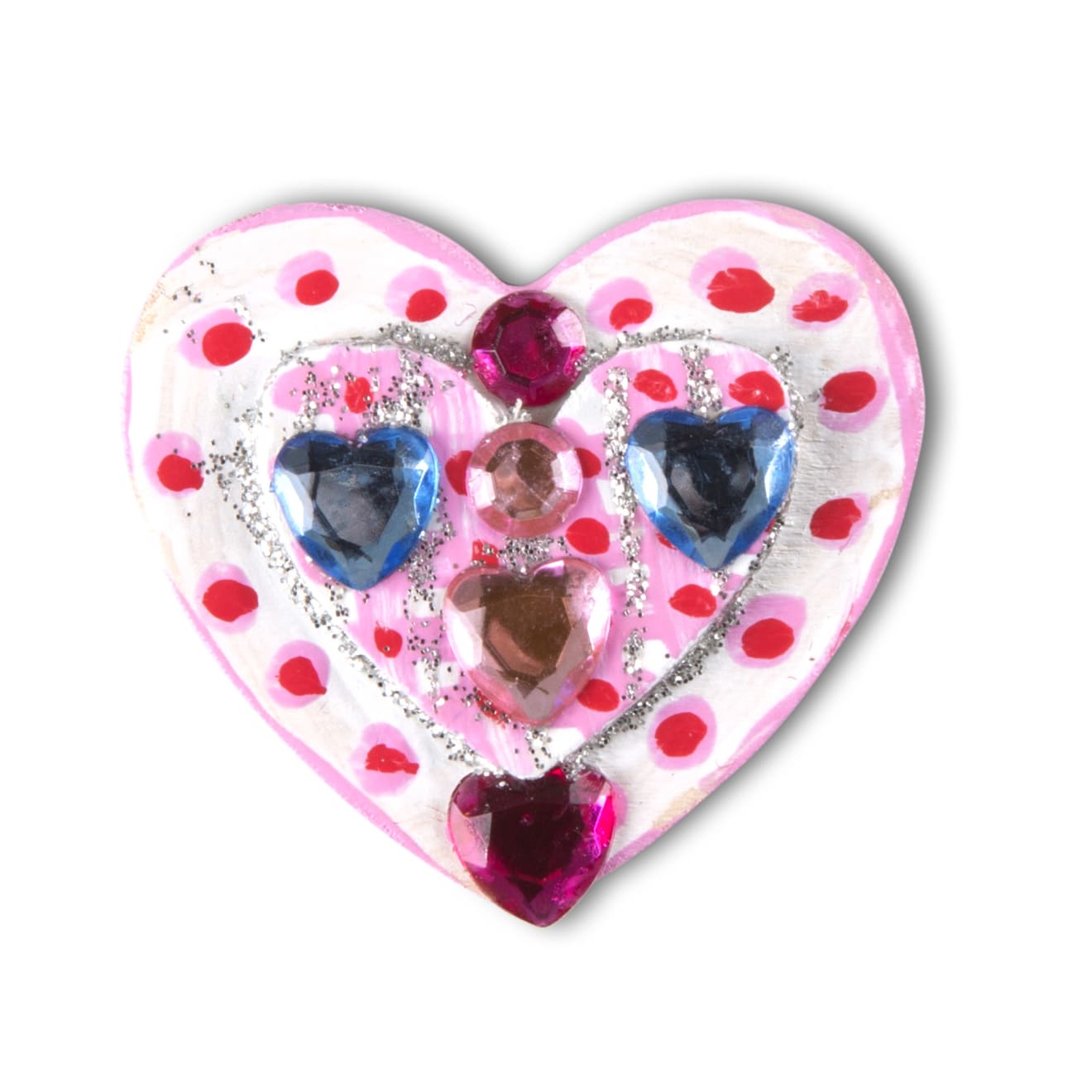 Created by Me! Heart Magnets Wooden Craft Kit - Image 9