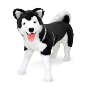 Husky Giant Stuffed Animal