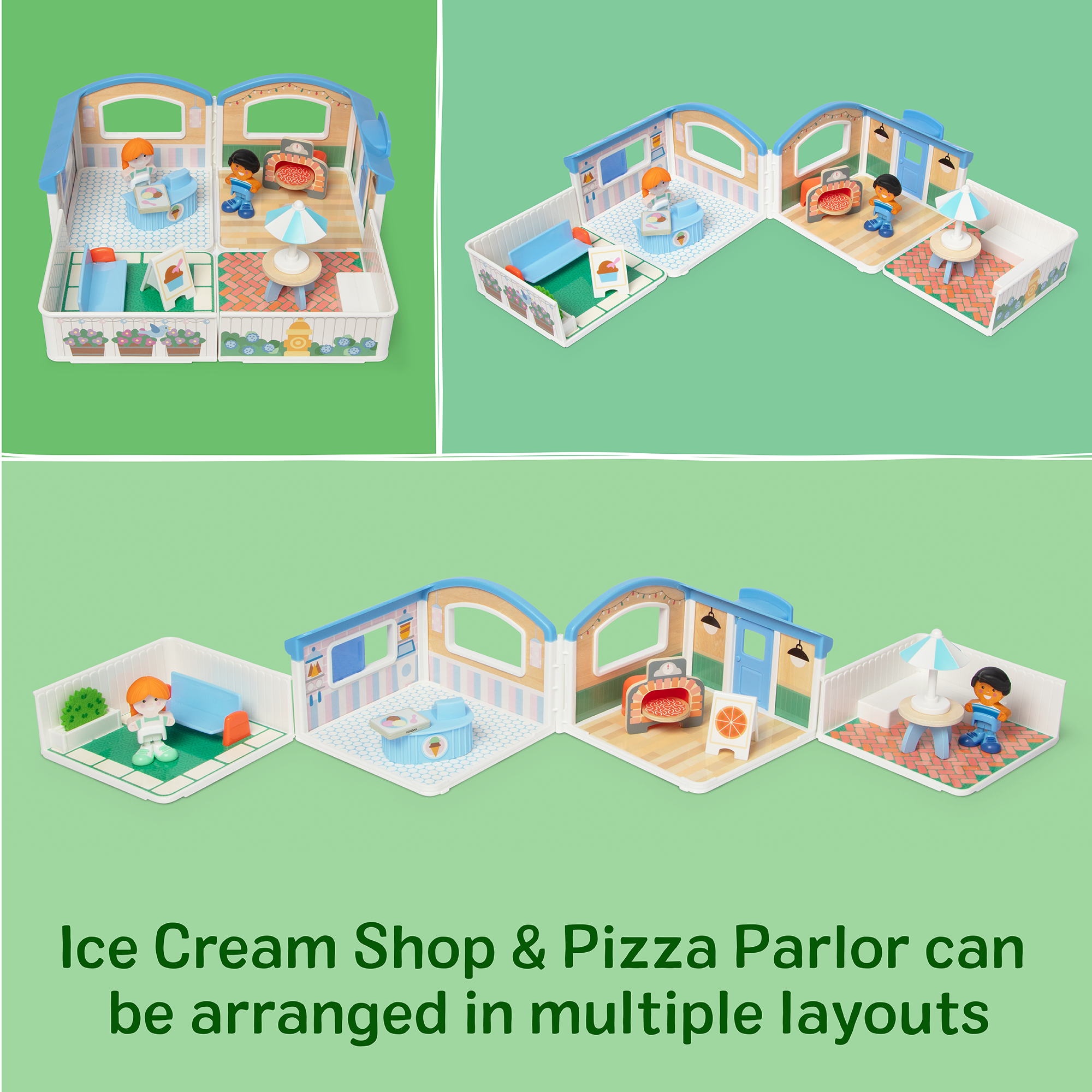 Cheery Lane? Ice Cream and Pizza Play Set - Image 9