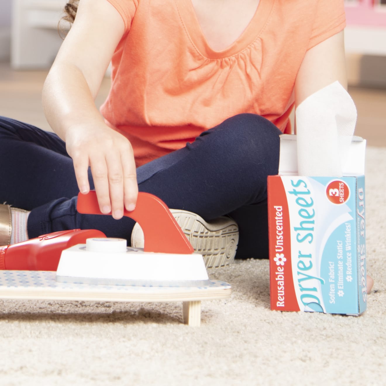 Laundry Basket Play Set - Image 6