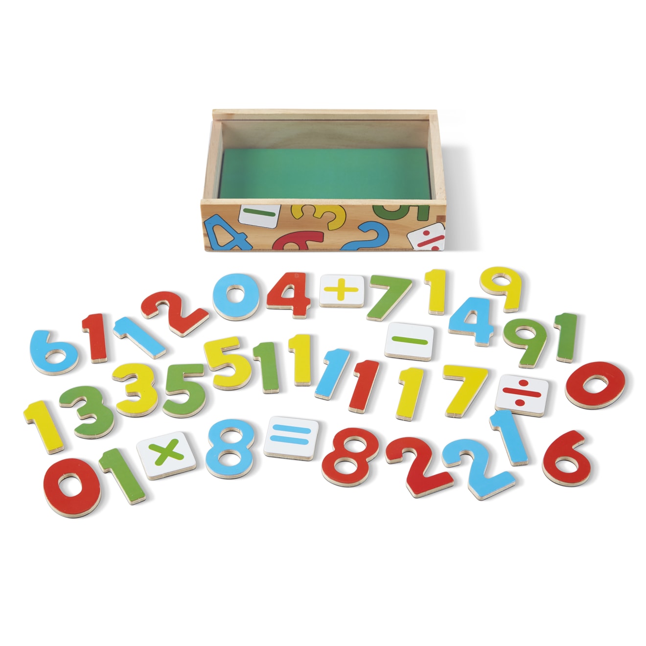 Magnetic Wooden Numbers - Image 4