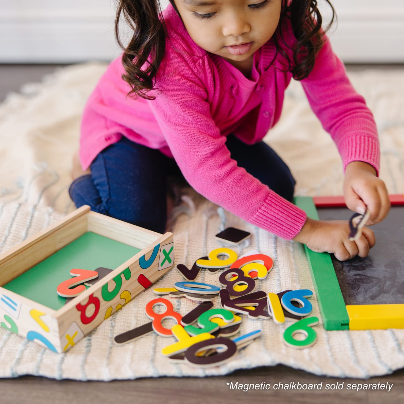 Magnetic Wooden Numbers - Image 7