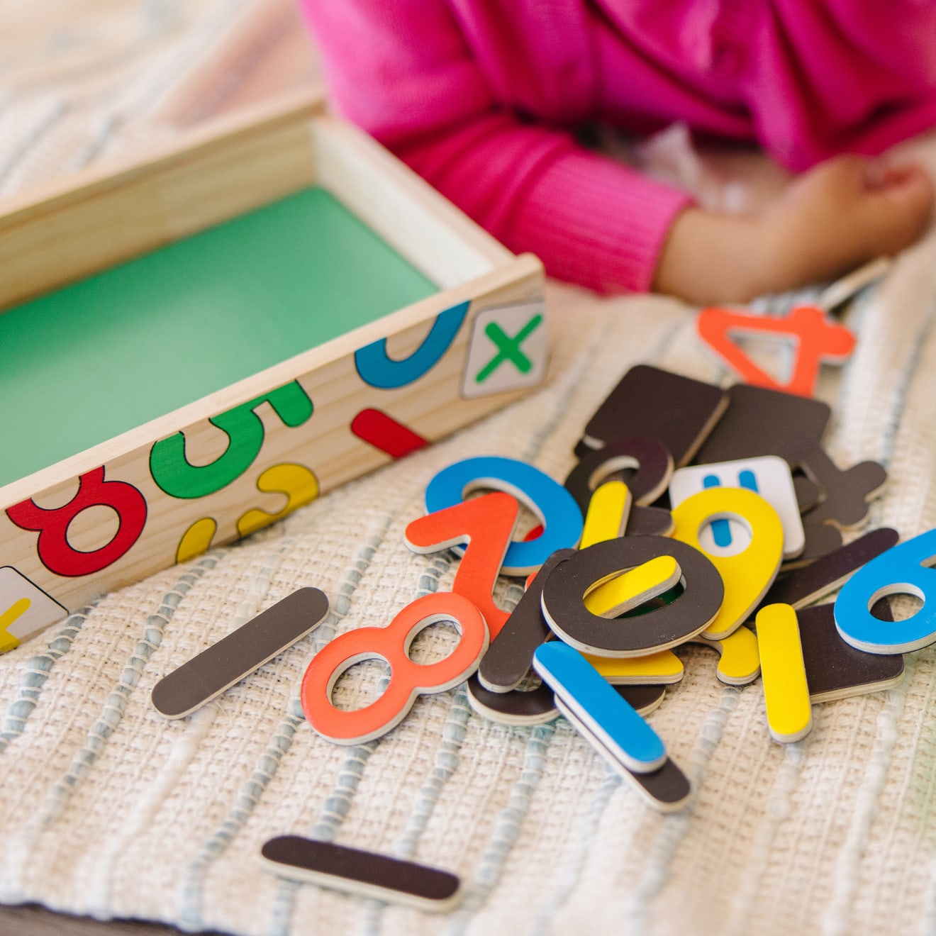 Magnetic Wooden Numbers - Image 5