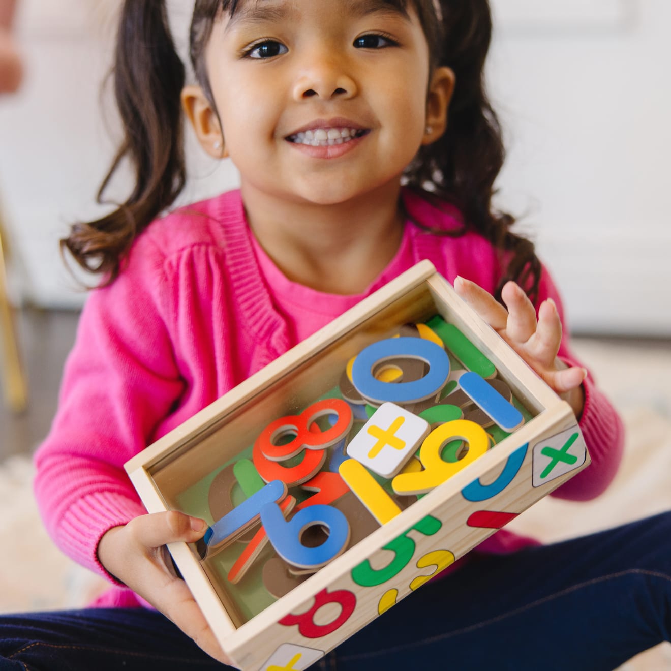 Magnetic Wooden Numbers - Image 8