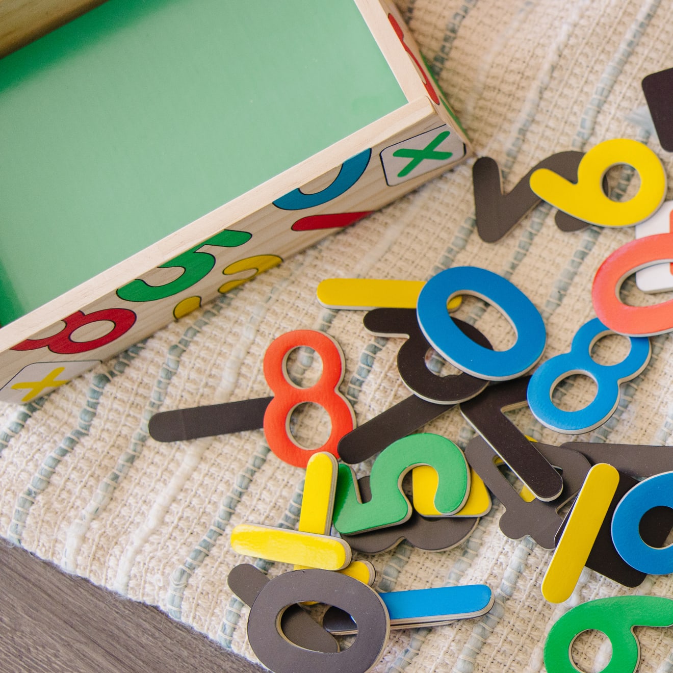 Magnetic Wooden Numbers - Image 9