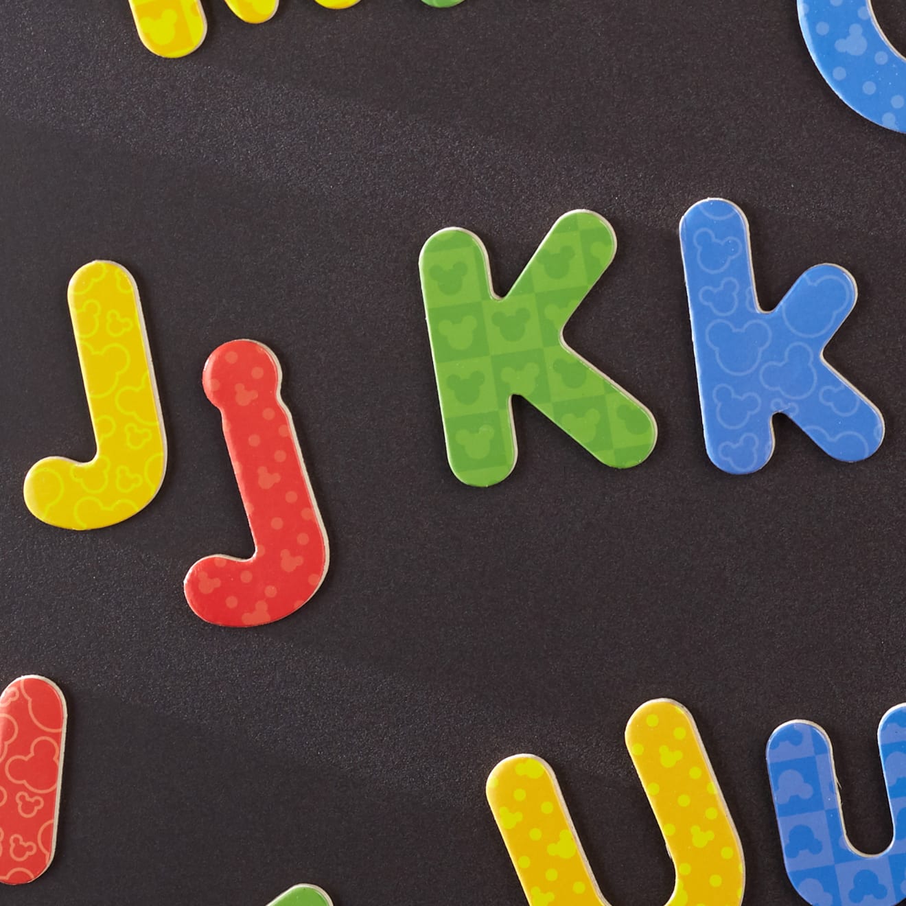 Disney Mickey & Friends Wooden Alphabet Magnets - Image 9