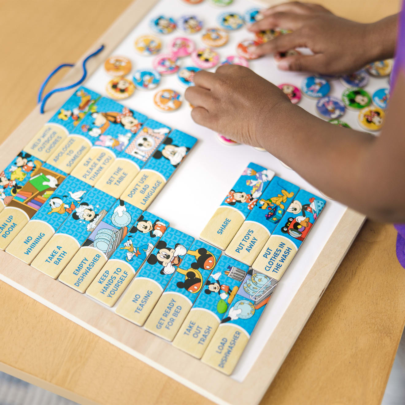 Mickey Mouse My Magnetic Responsibility Chart - Image 7