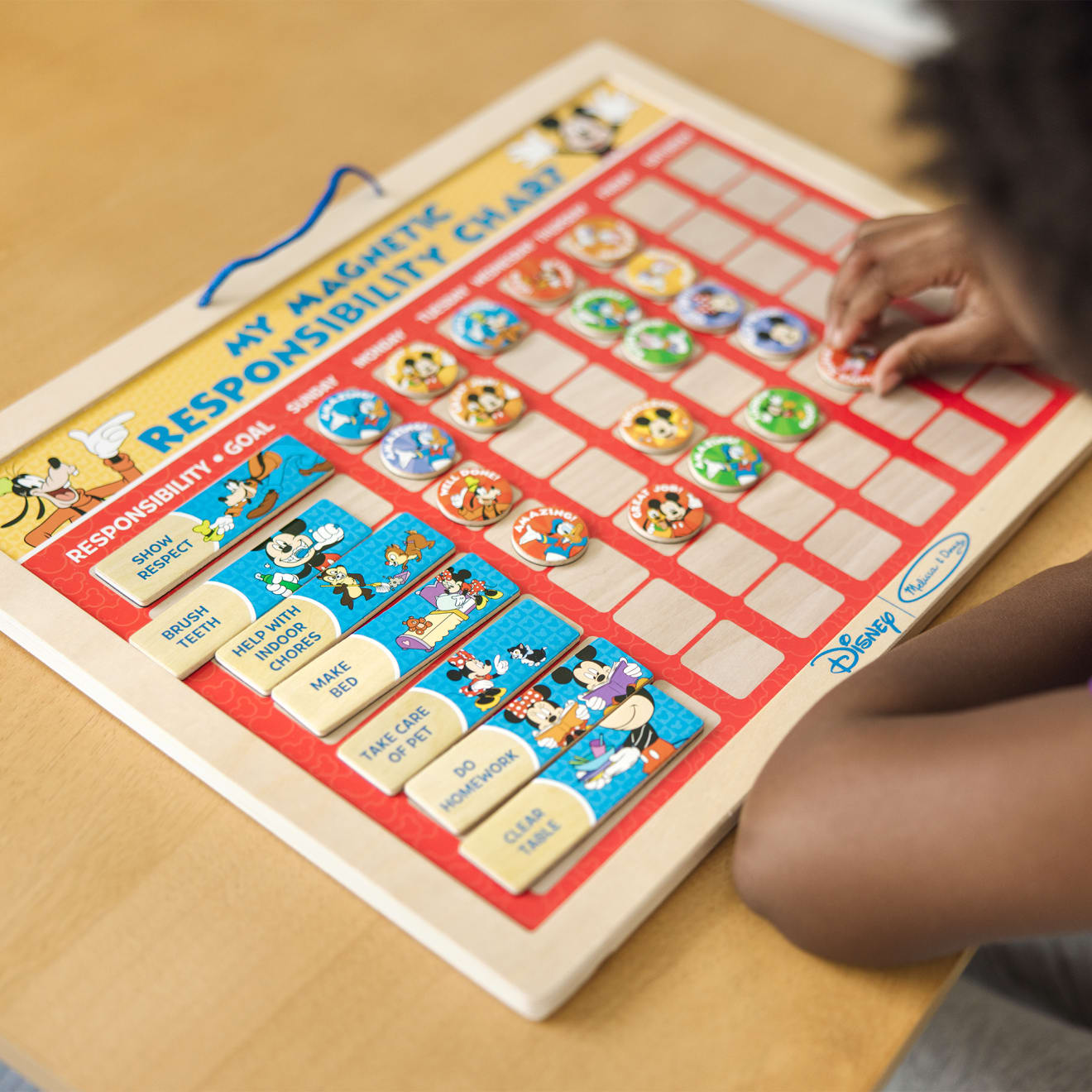 Mickey Mouse My Magnetic Responsibility Chart - Image 8