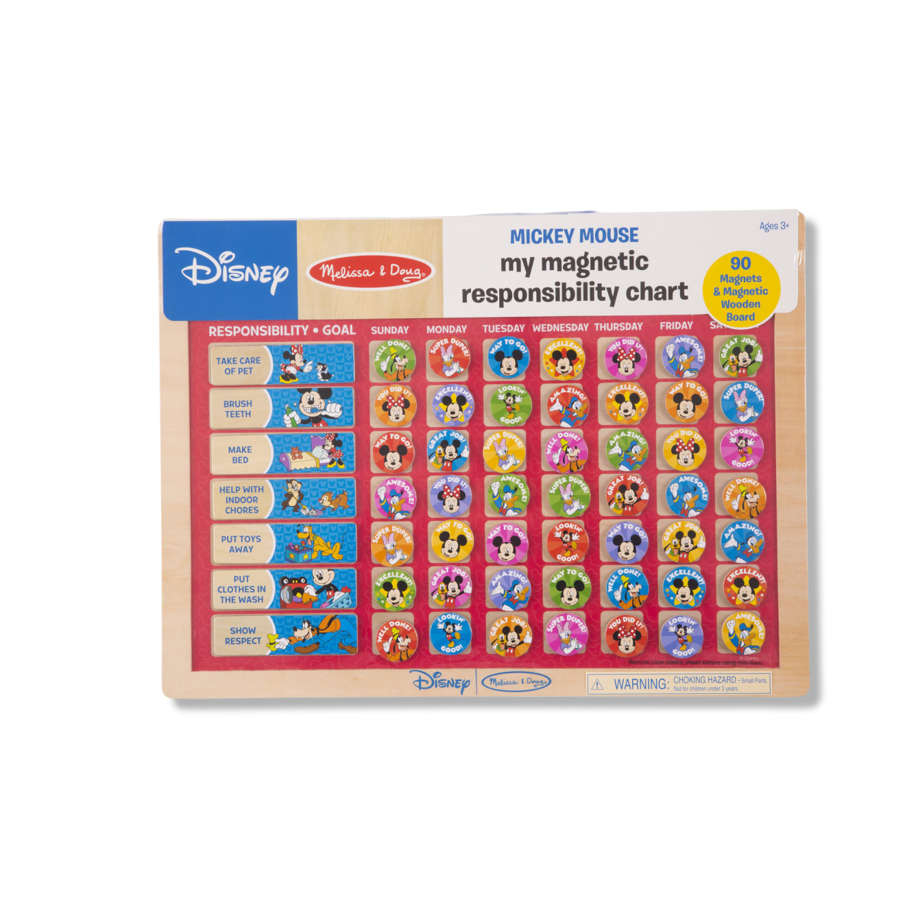 Mickey Mouse My Magnetic Responsibility Chart - Image 3