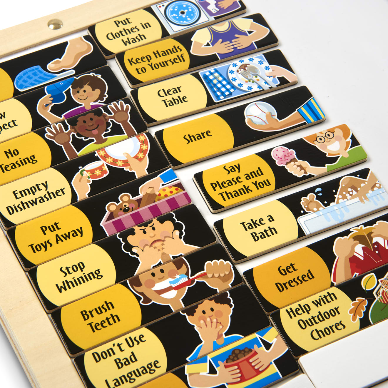 Magnetic Responsibility Chart - Chore Chart - Image 9
