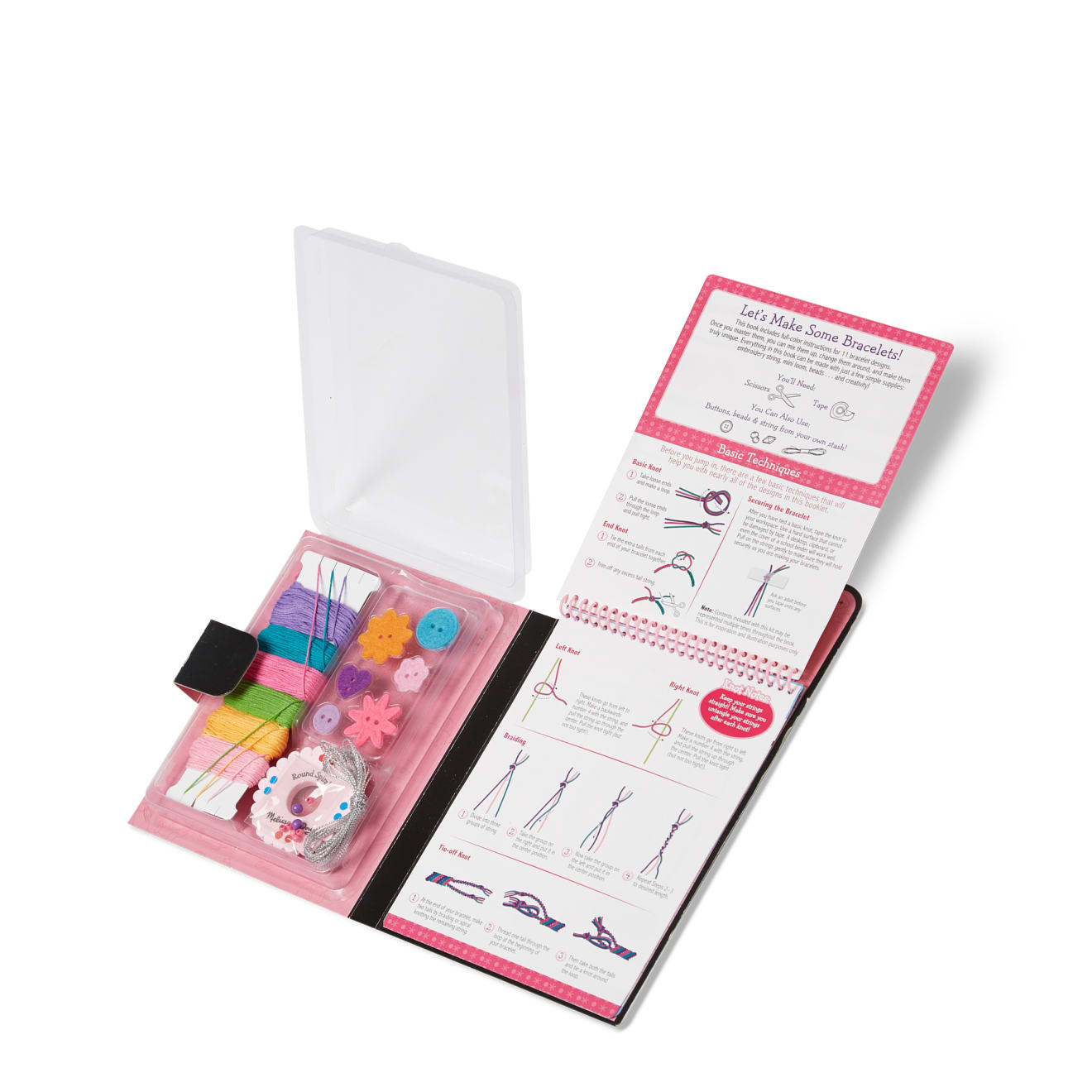On the Go Crafts - Friendship Bracelets - Image 9