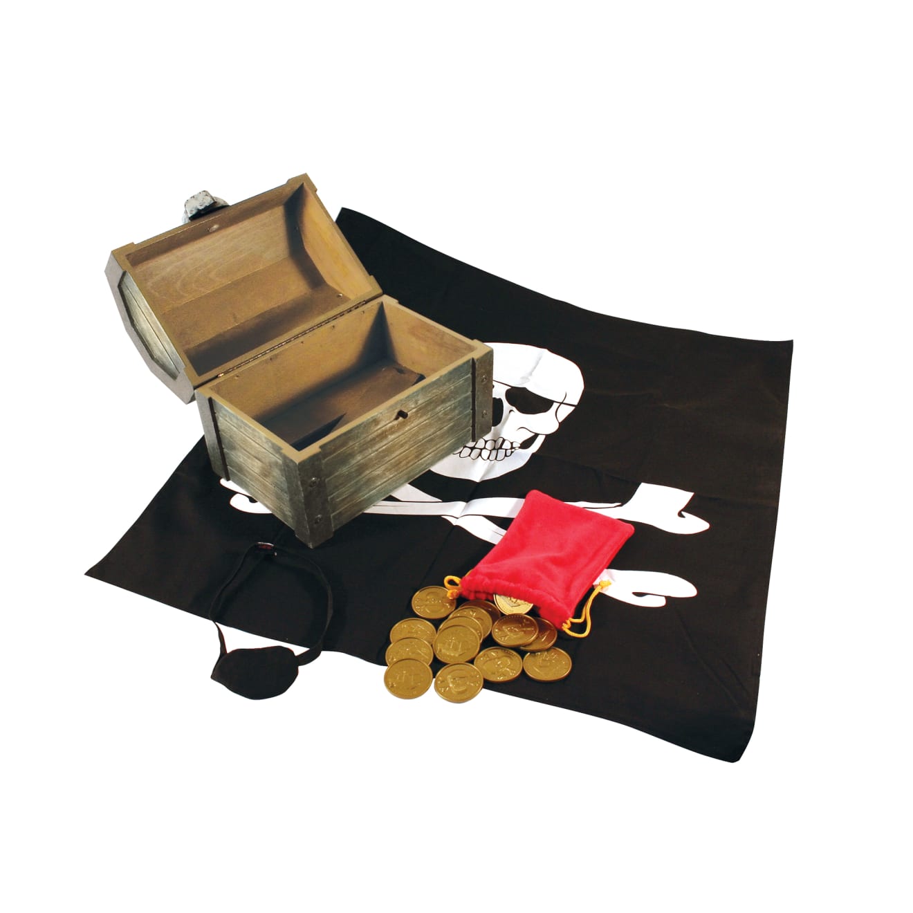 Wooden Pirate Chest - Image 4