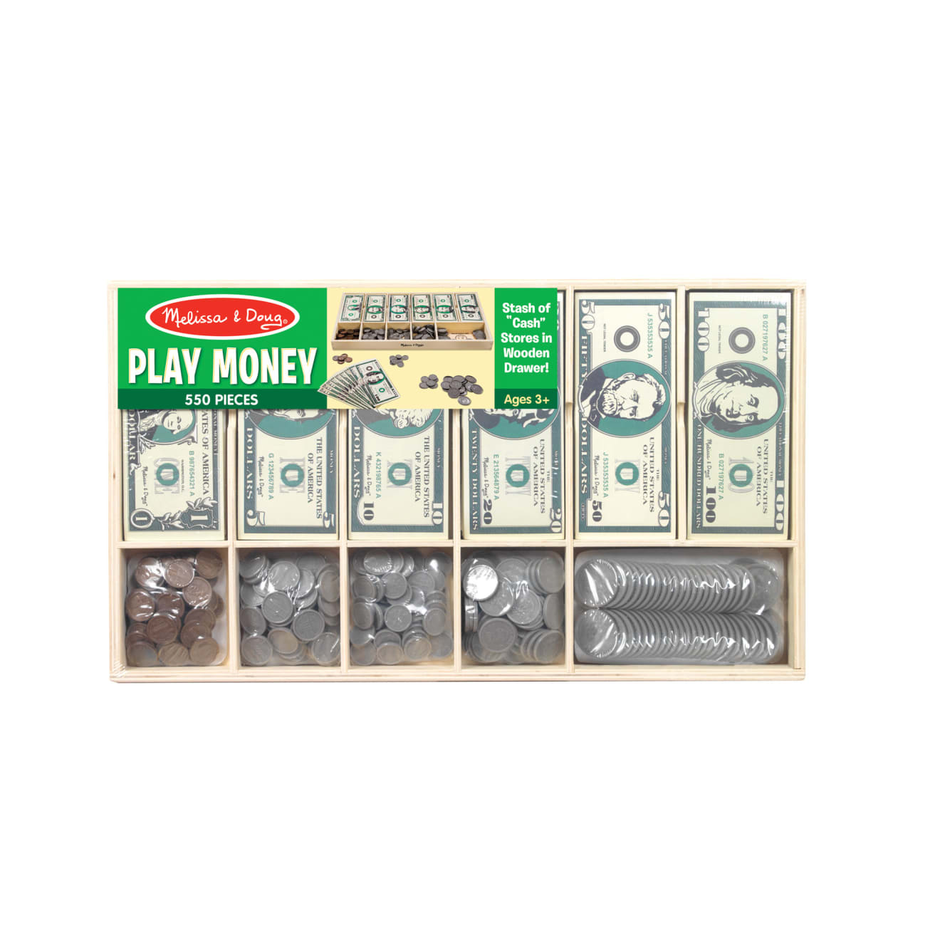 Classic Play Money Set - Image 3