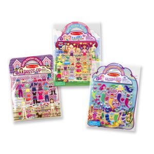 Puffy Stickers Play Set: Fairy