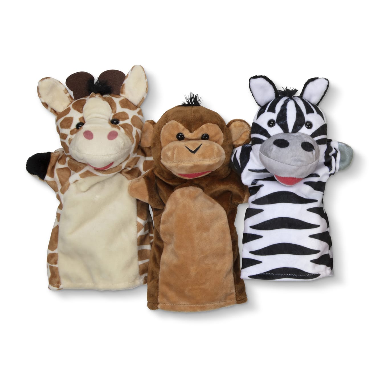 Safari Buddies Hand Puppets - Image 9