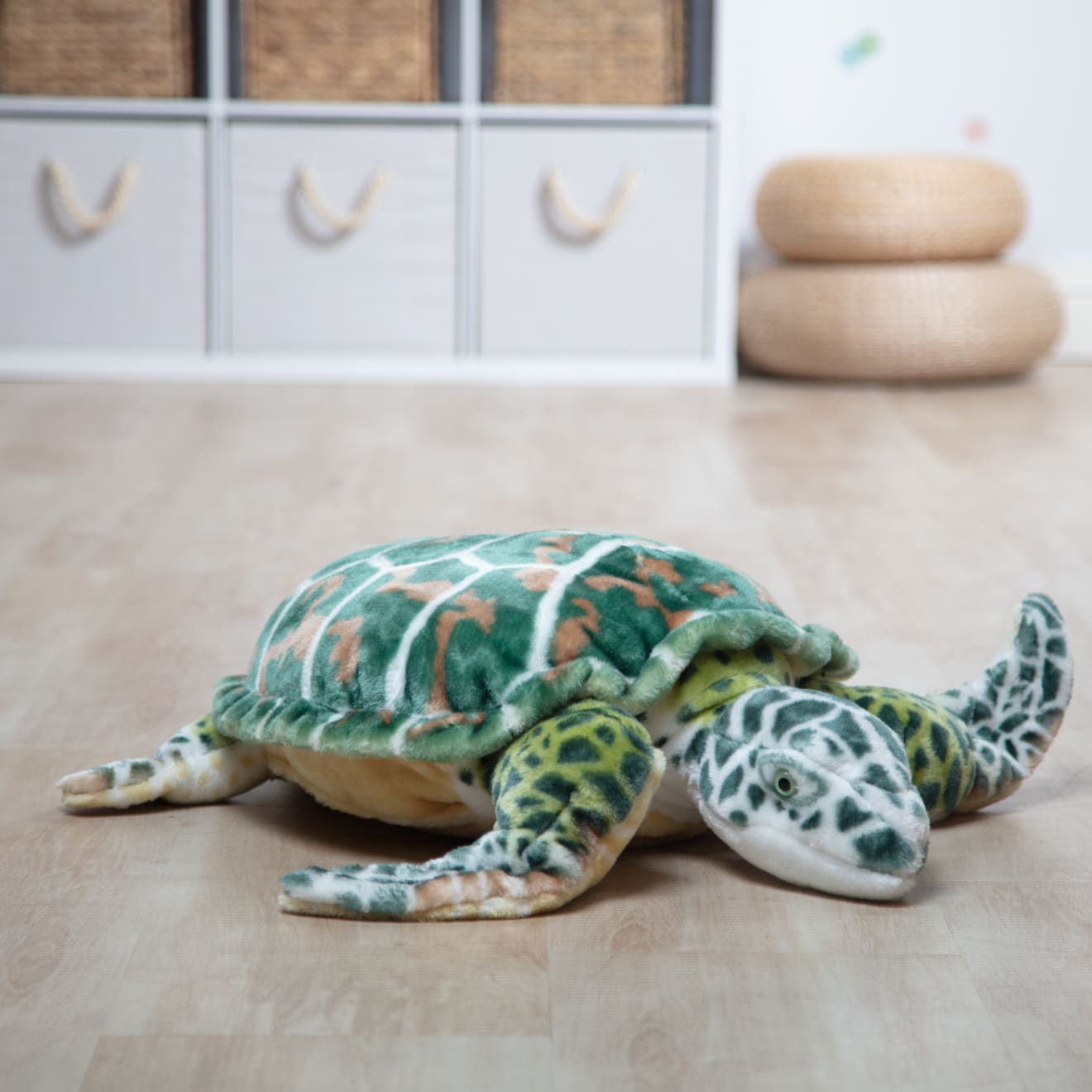 Sea Turtle Giant Stuffed Animal - Image 9