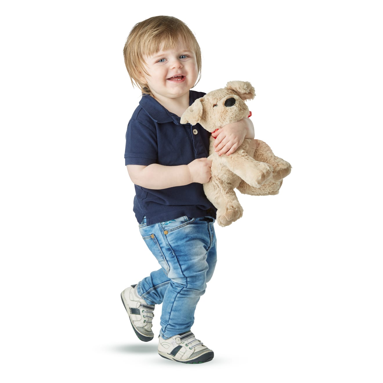 Sunny Yellow Lab Puppy Dog Stuffed Animal - Image 9