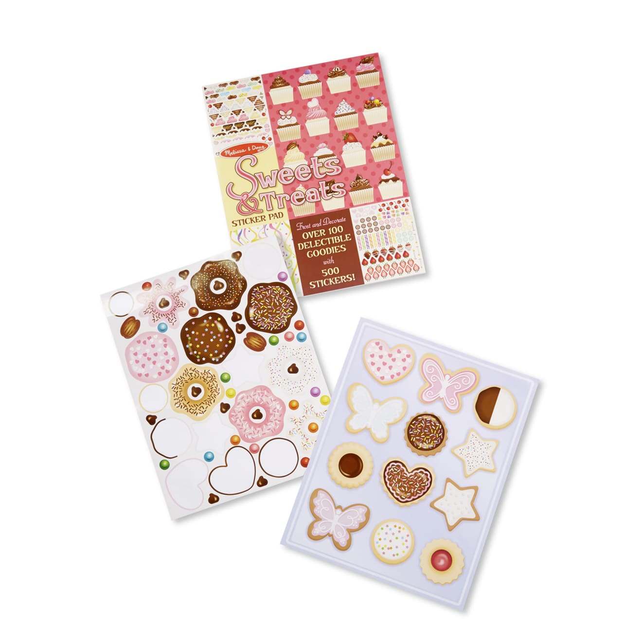 Sweets & Treats Stickers Pad - Image 4