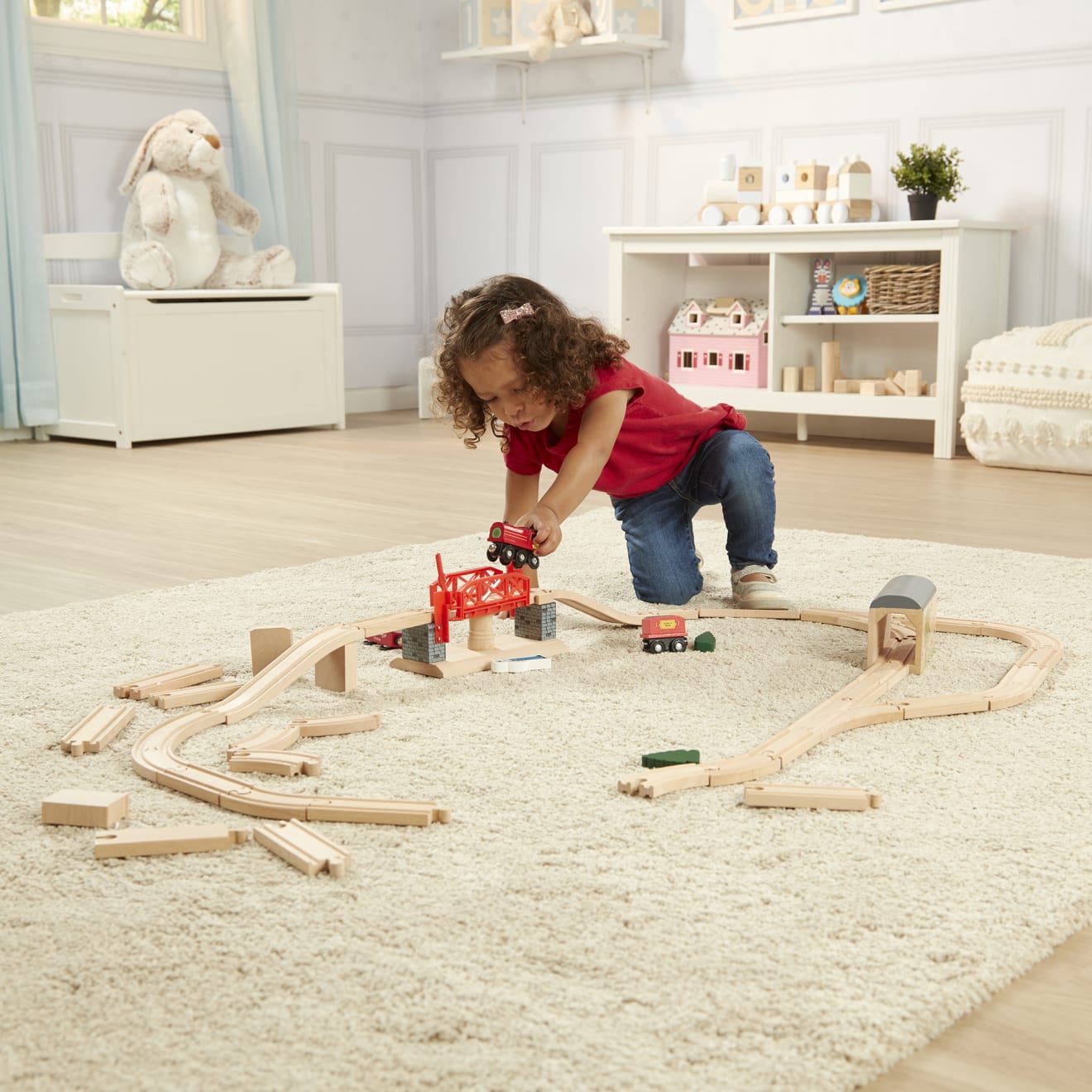 Swivel Bridge Train Set - Image 7