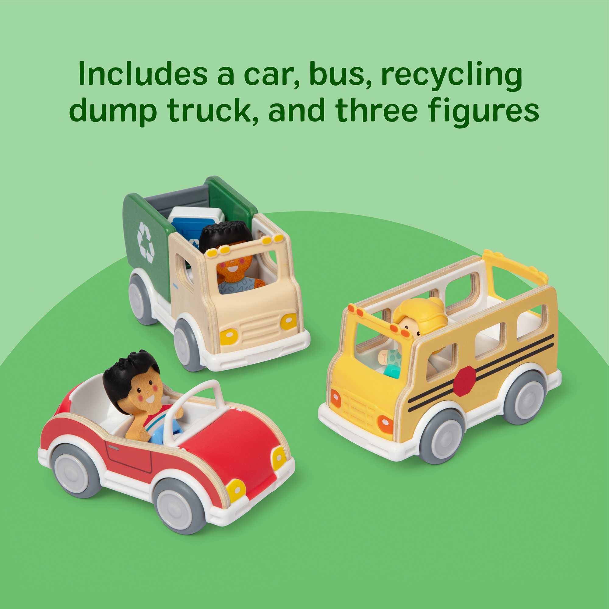 Cheery Lane Neighborhood Vehicles Bundle - Image 9