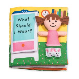 K's Kids Soft Activity Book - What Should I Wear?