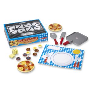 Flip & Serve Pancake Set - Wooden Play Food