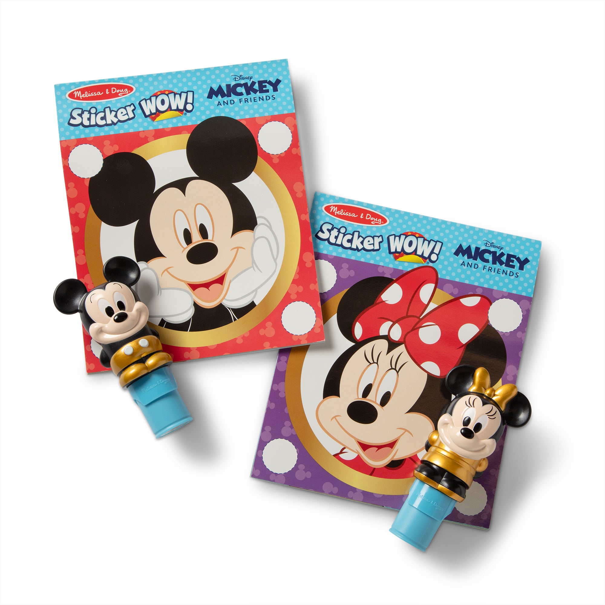Sticker WOW! Deluxe Set Mickey & Minnie - Image 3