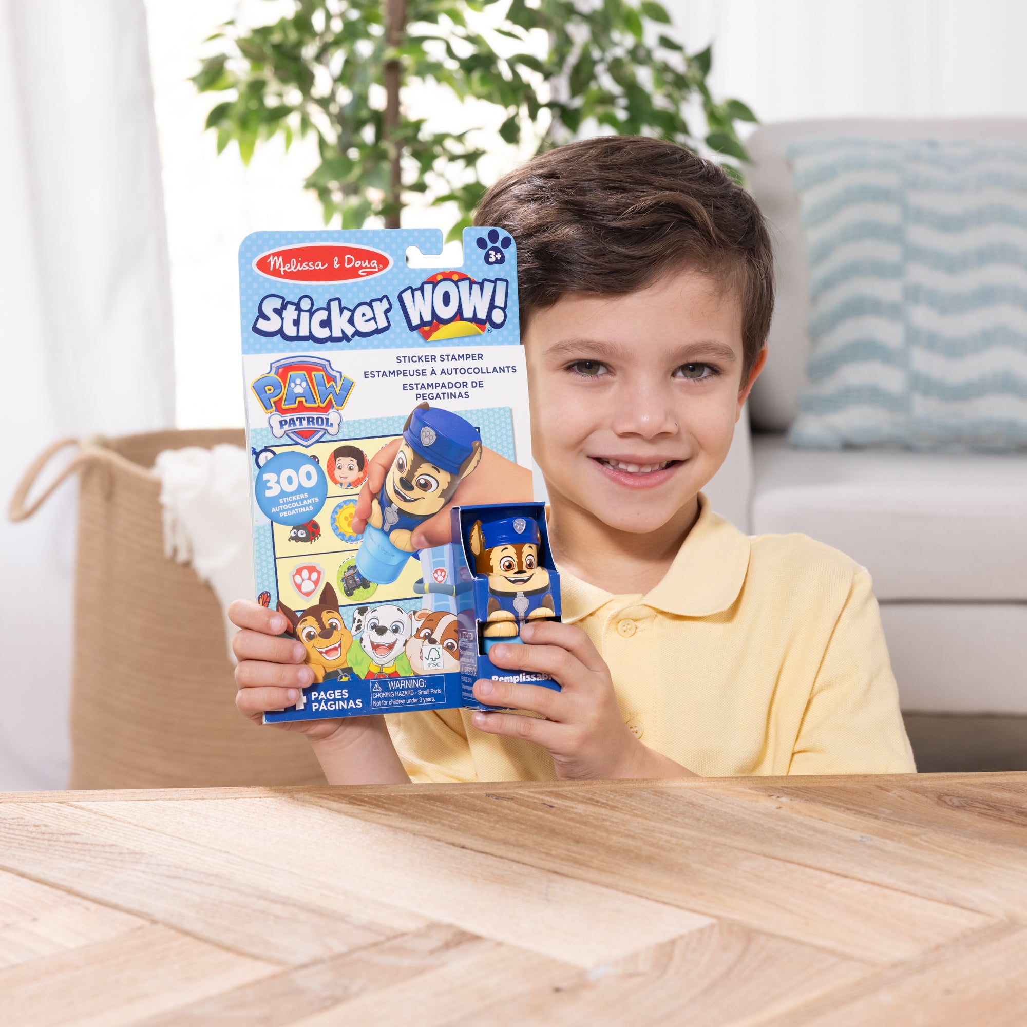 Sticker WOW!™ Activity Pad & Sticker Stamper - PAW Patrol Chase - Image 8