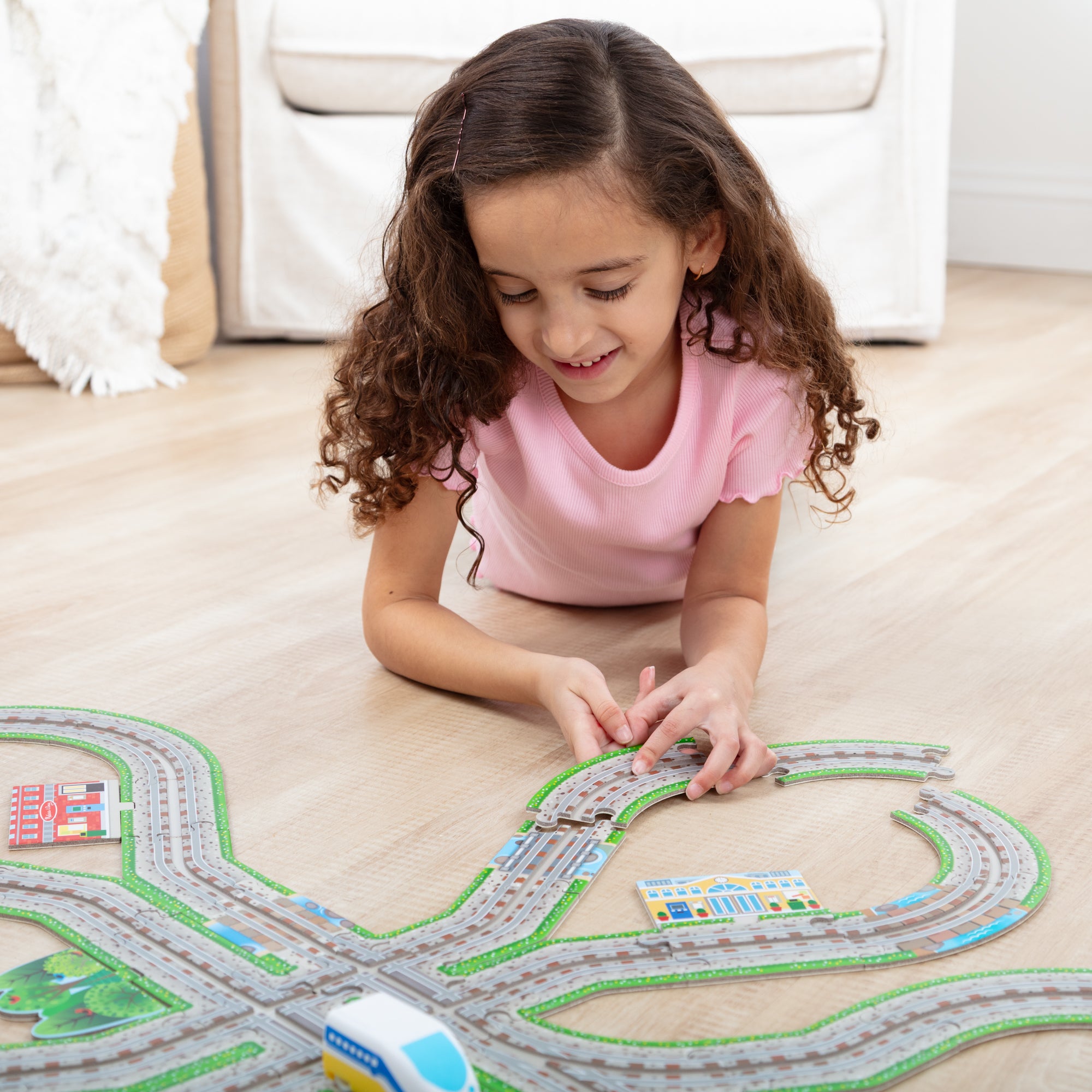 Design Your Own Railroad Floor Puzzle - Image 2