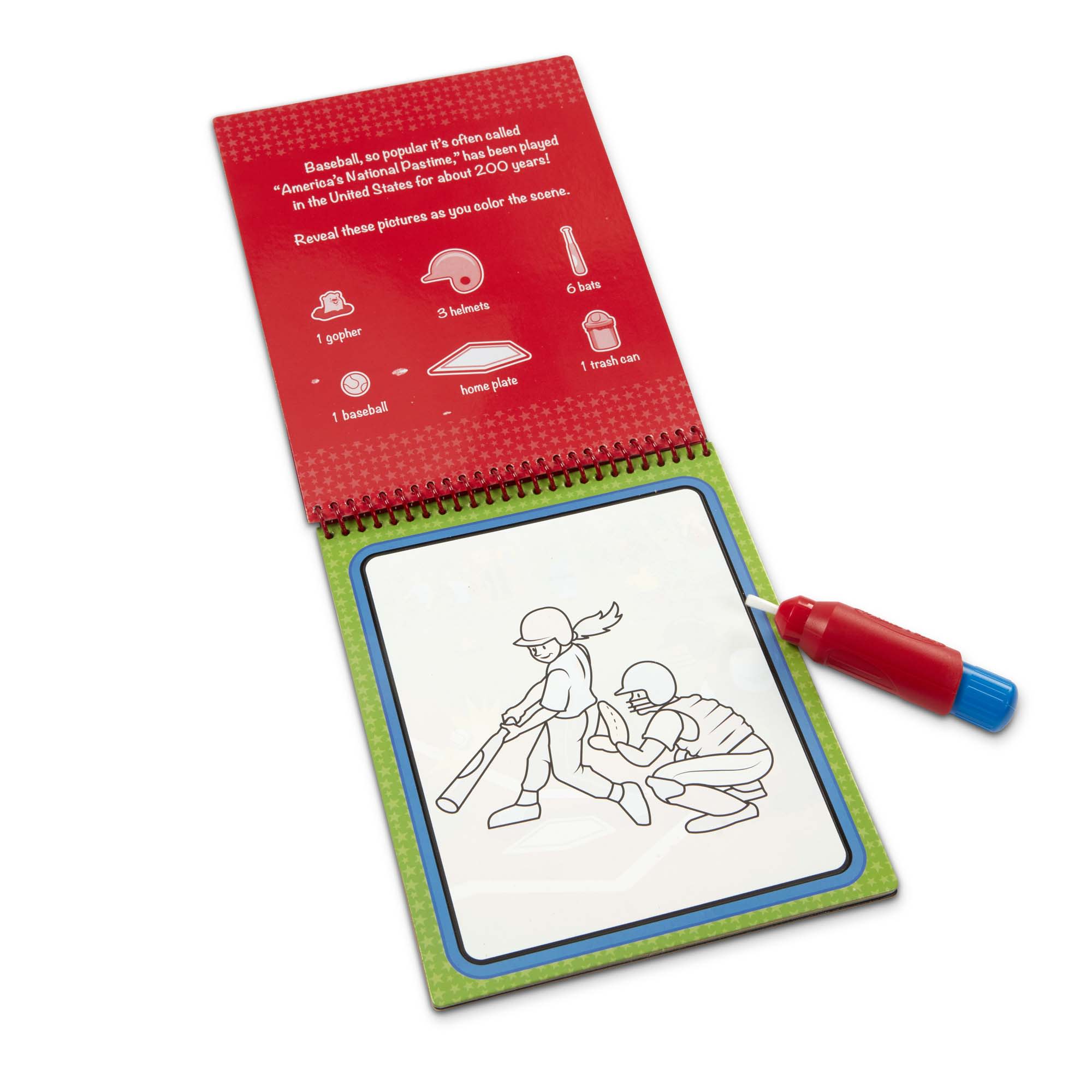 On the Go Water WOW!? Water-Reveal Activity Pad ?C Sports - Image 10