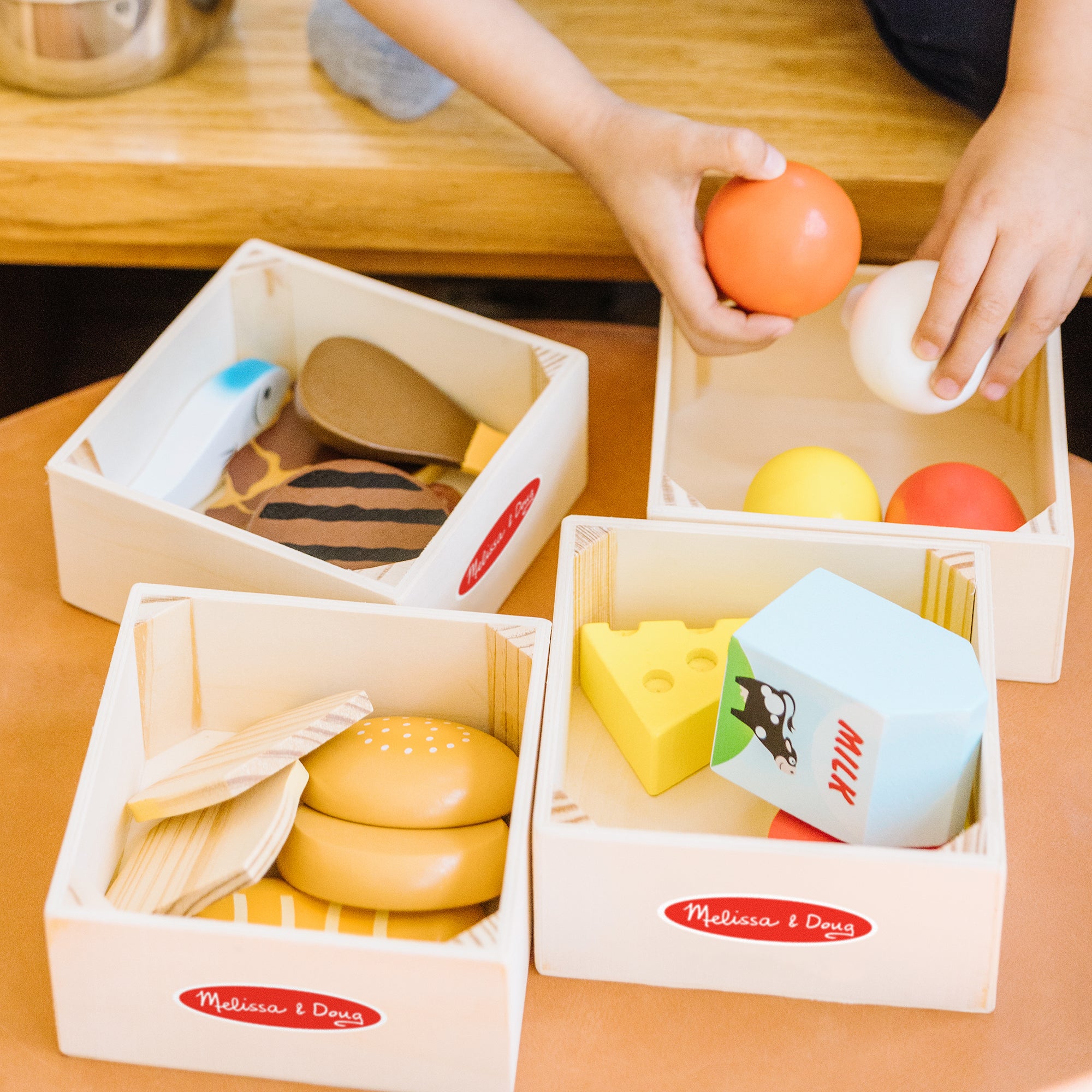 Food Groups - Wooden Play Food - Image 6