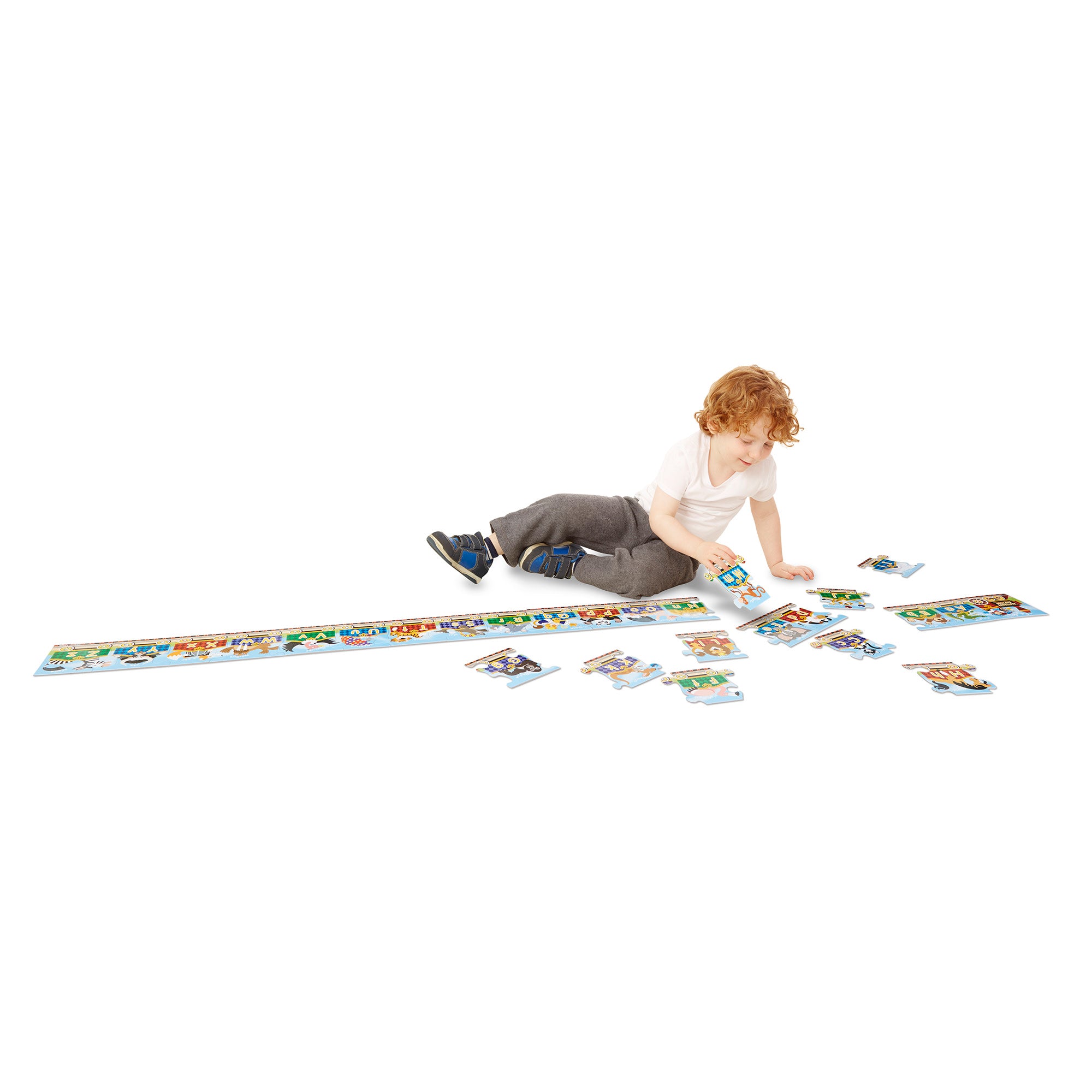 Alphabet Express Floor Puzzle - 27 Pieces - Image 7
