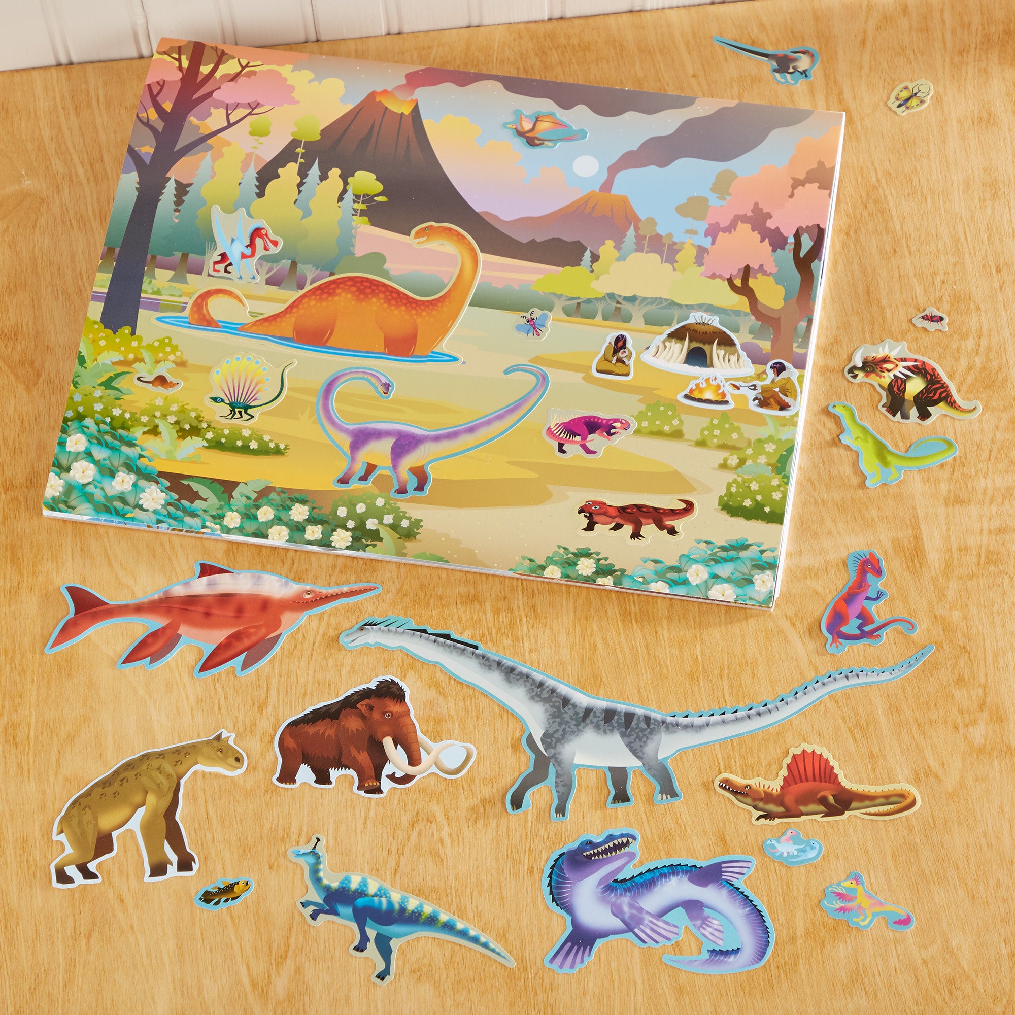 Reusable Sticker Pad - Prehistoric - Image 9