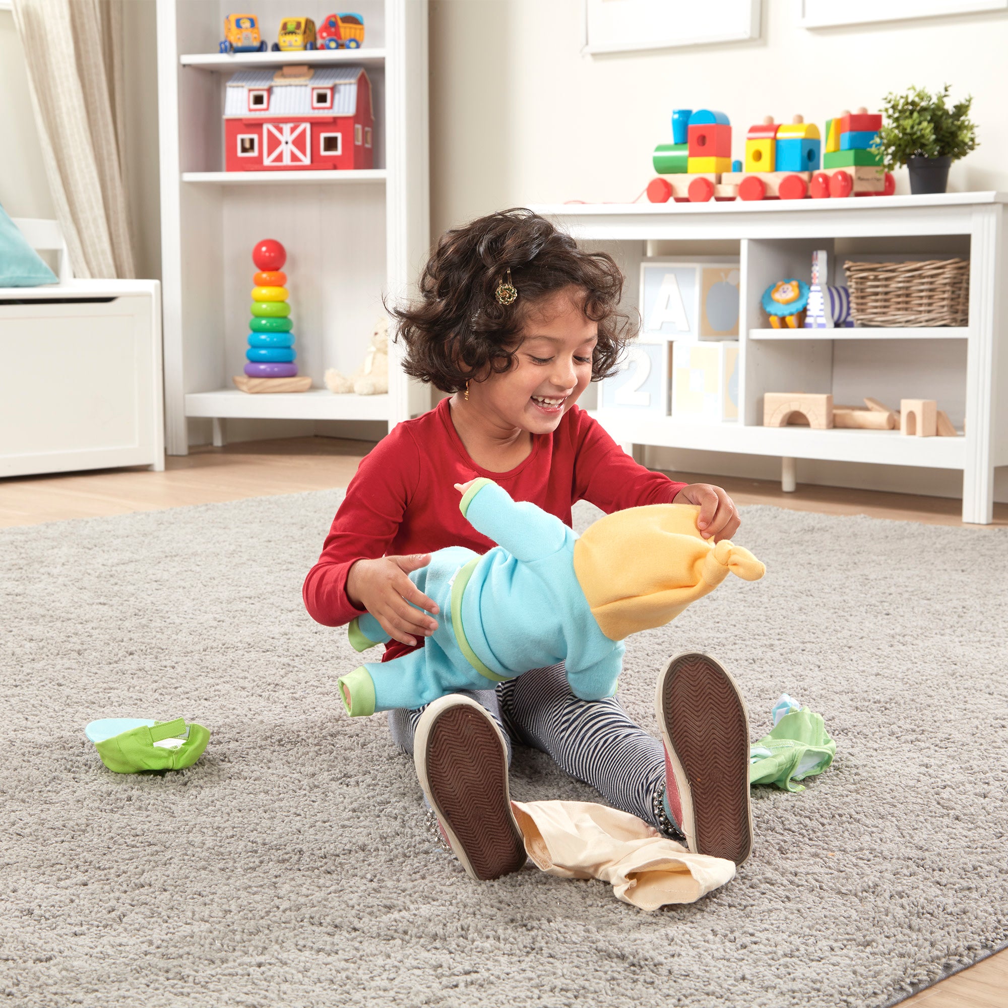 Mine to Love Mix & Match Playtime Doll Clothes - Image 2