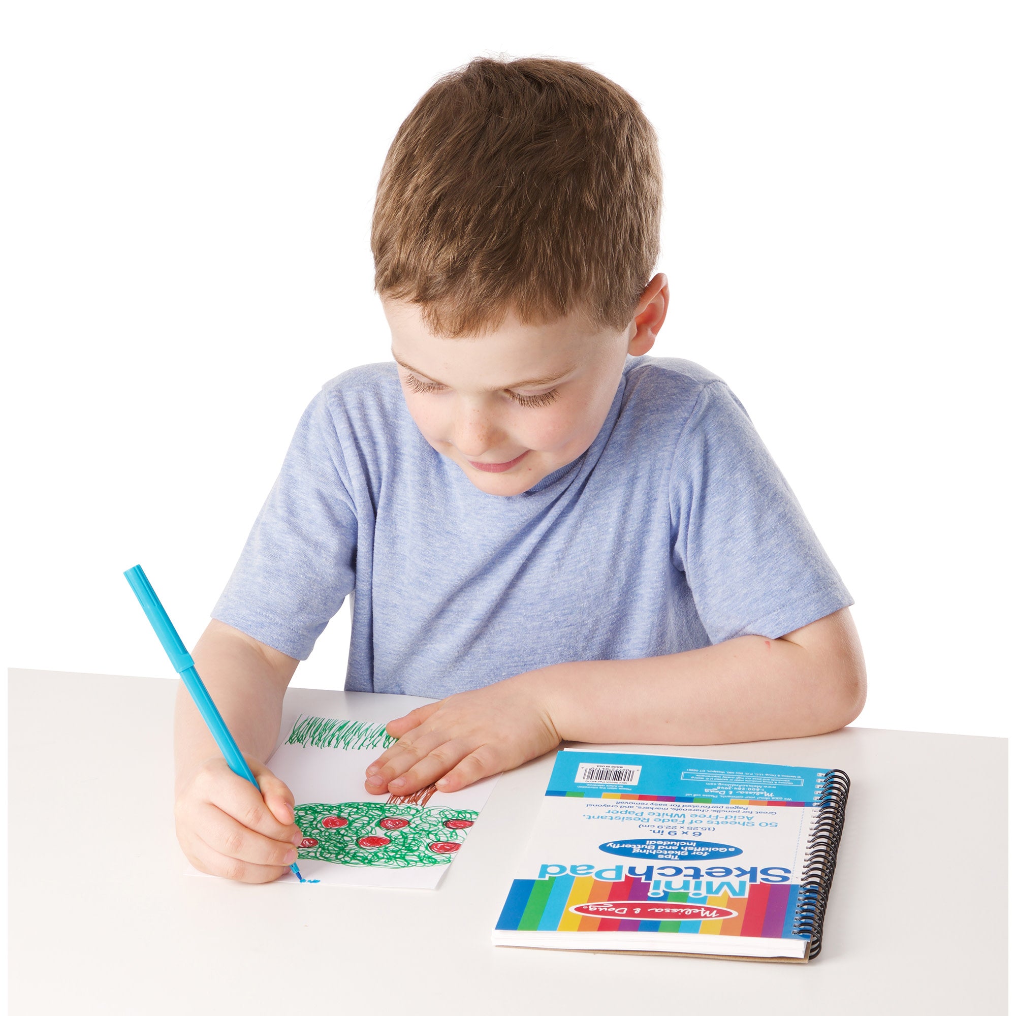 Mini Sketch Pad 4-Pack - Image 8