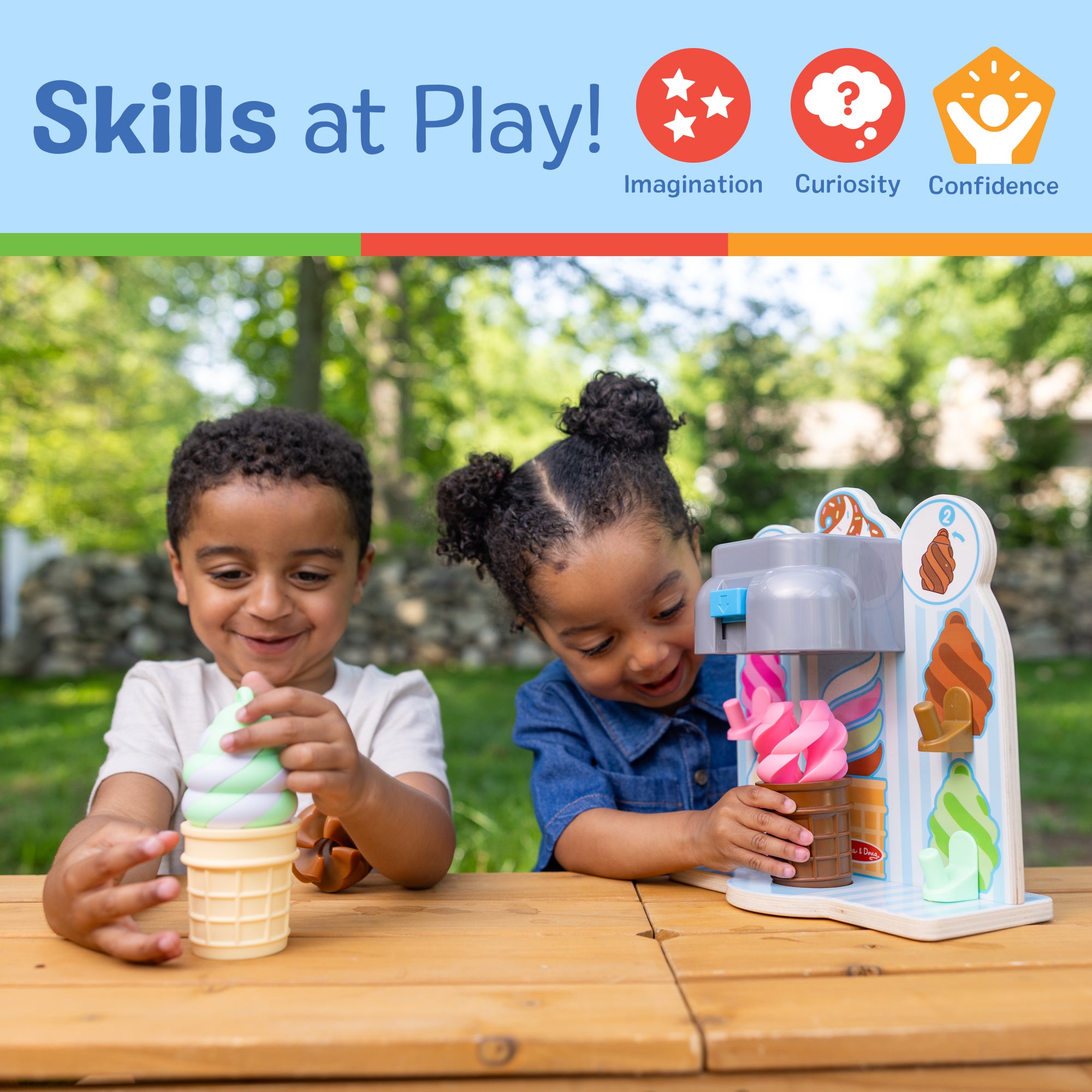 Swirl and Serve Ice Cream Play Set - Image 6