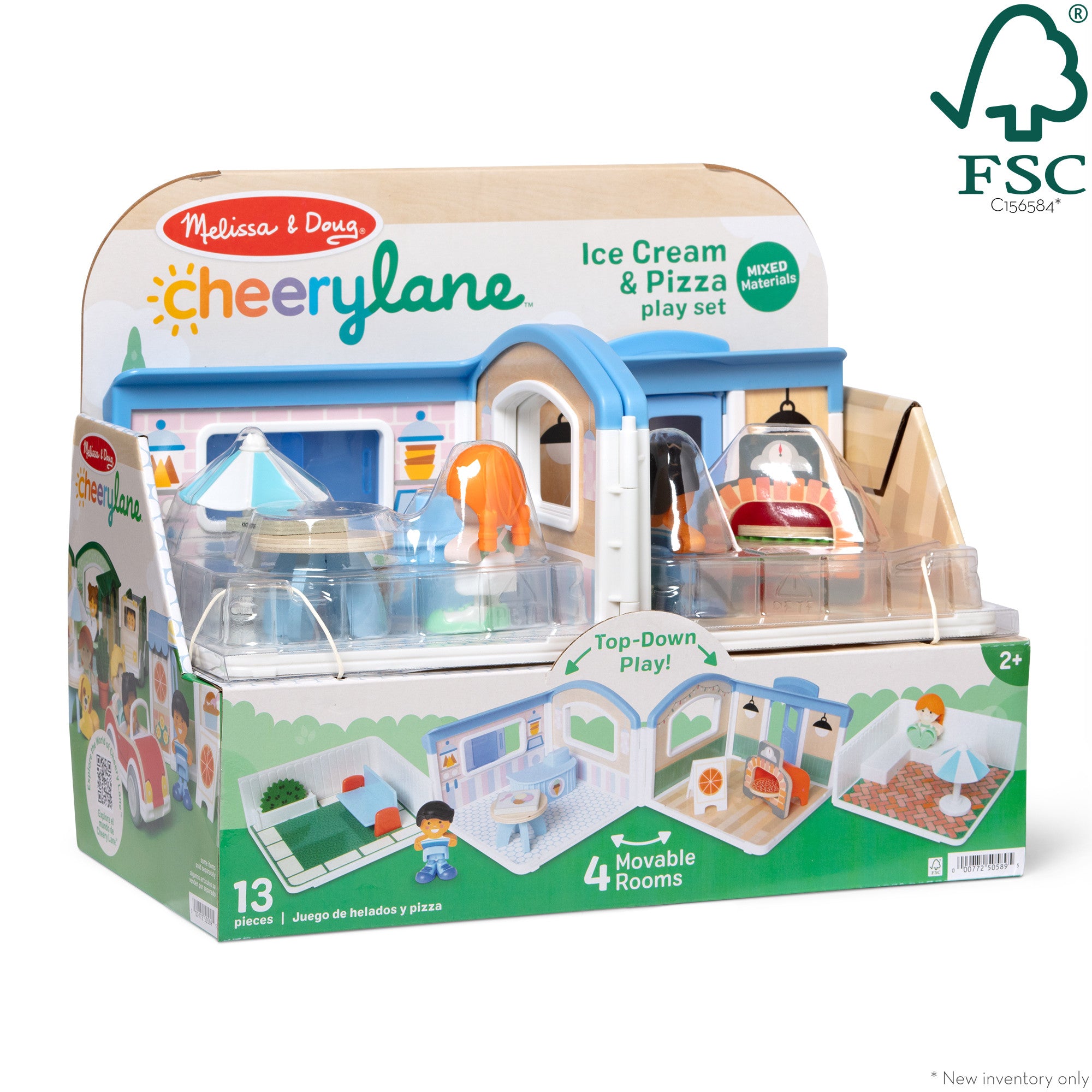 Cheery Lane? Ice Cream and Pizza Play Set - Image 4