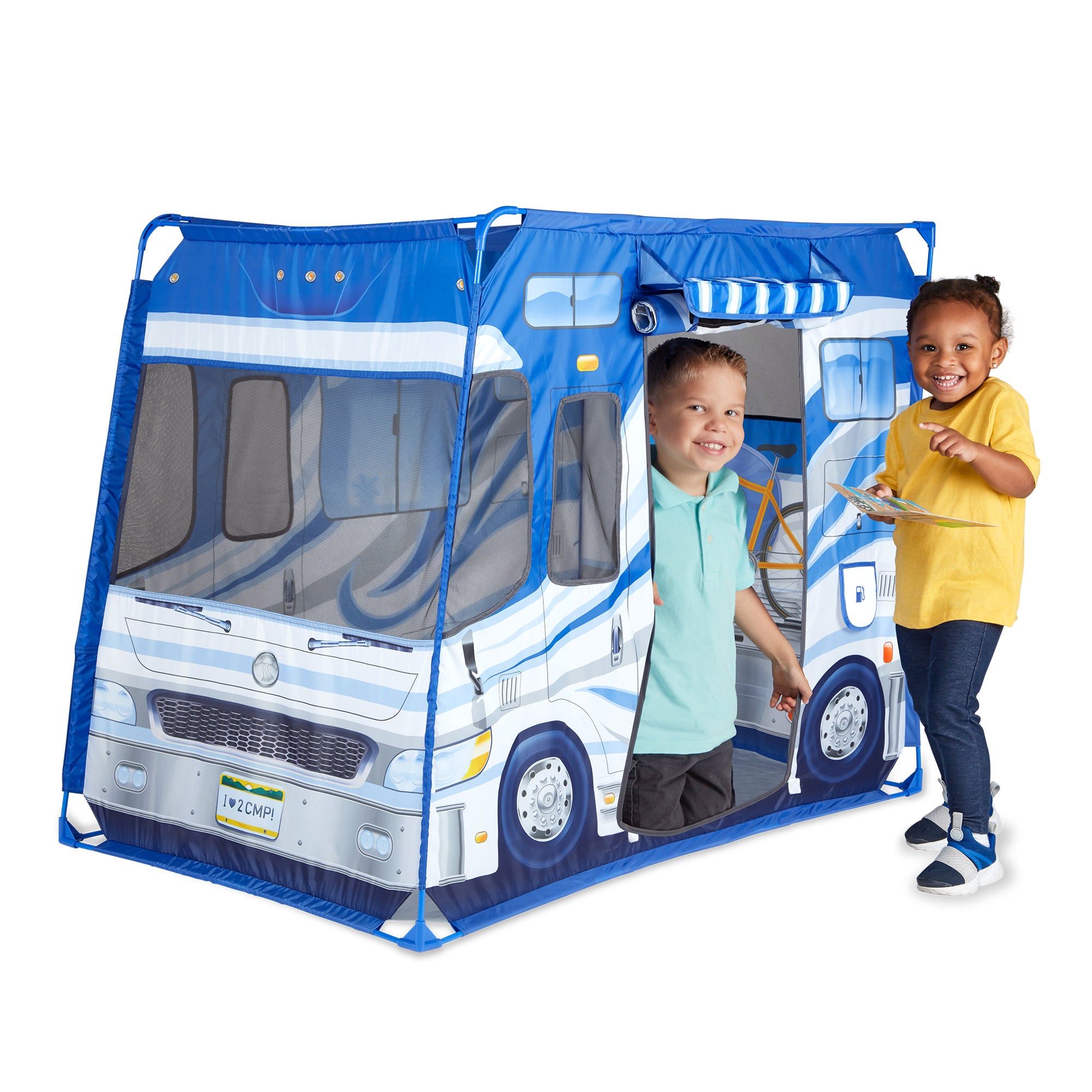 Let's Explore Camper Tent Play Set - Image 8