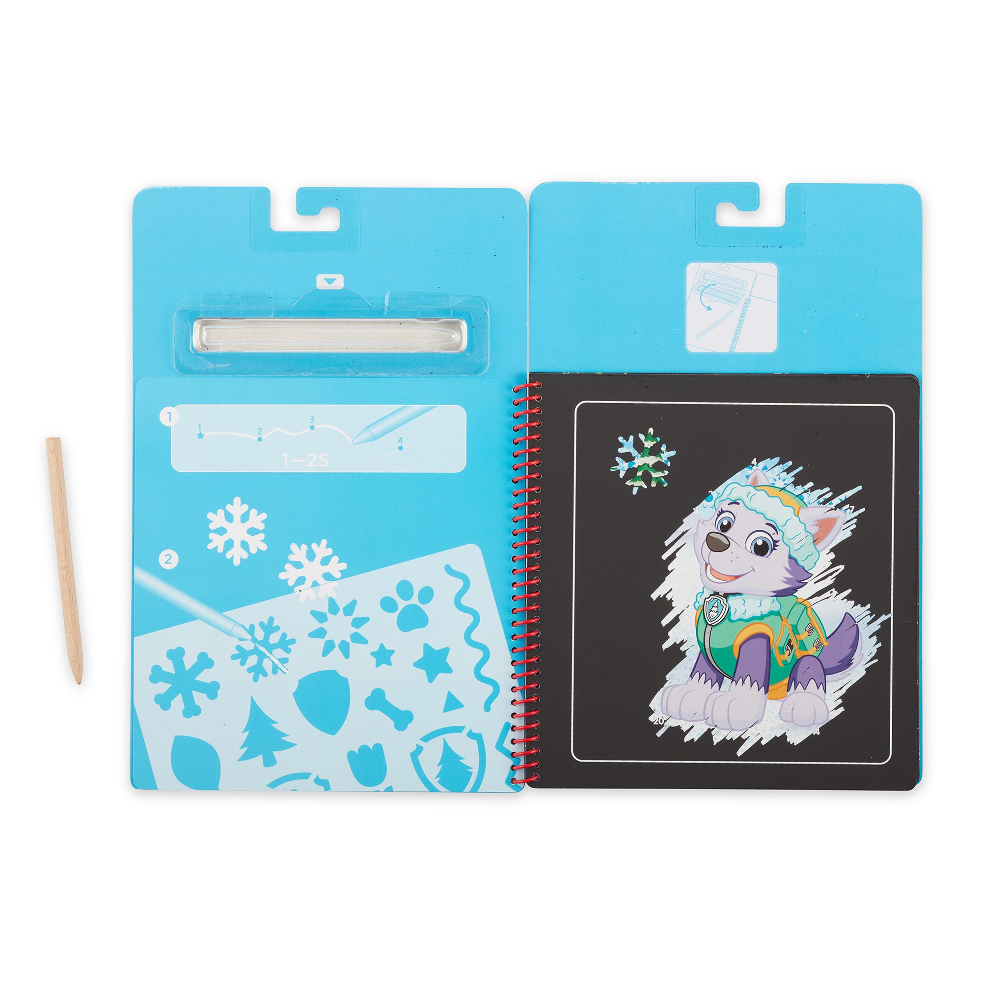 PAW Patrol Scratch Art Pad - Skye - Image 4