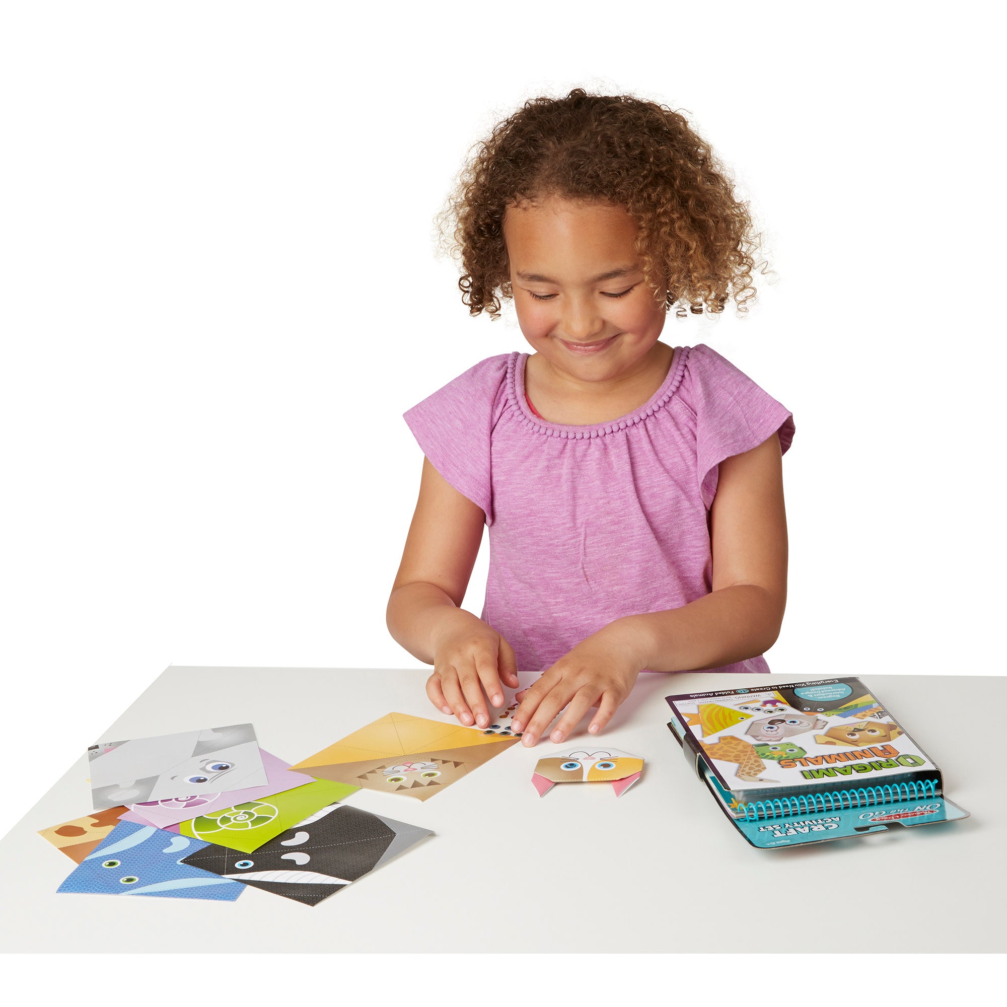 On the Go Origami Animals Craft Activity Set - Image 9