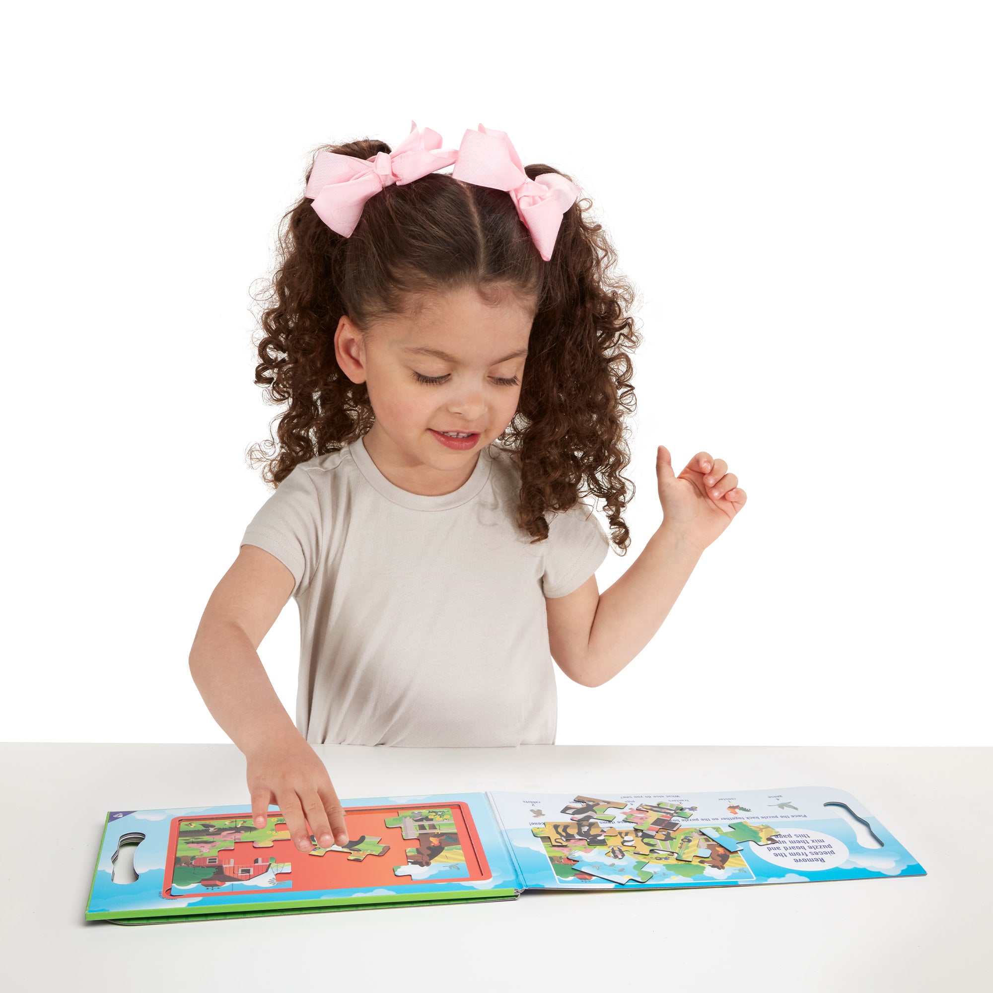 Take-Along Magnetic Jigsaw Puzzles ?C On the Farm - Image 8