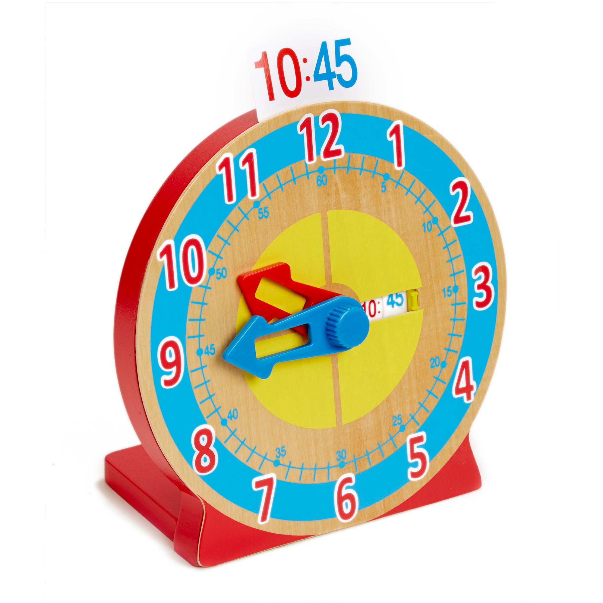 Turn & Tell Wooden Clock - Image 4