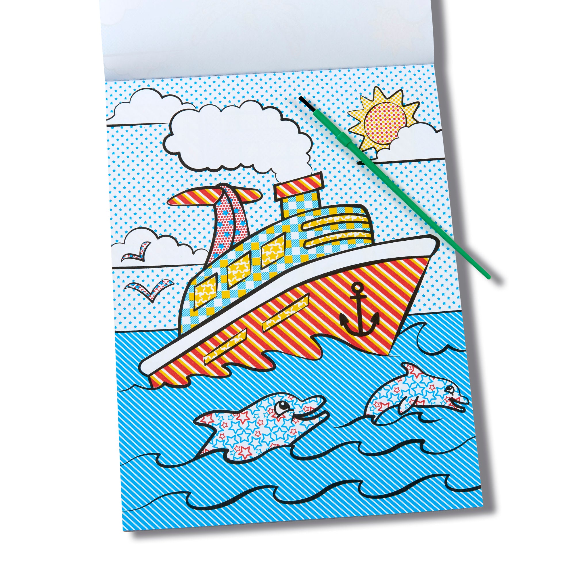 My First Paint with Water - Vehicles - Image 6